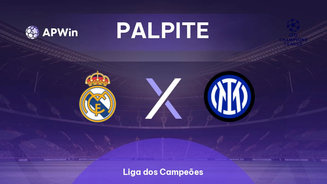 Real Madrid x Inter de Milão Thumbnail