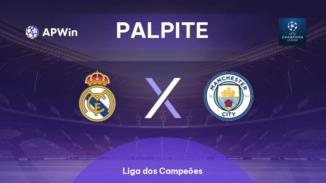 Real Madrid x Manchester City Thumbnail