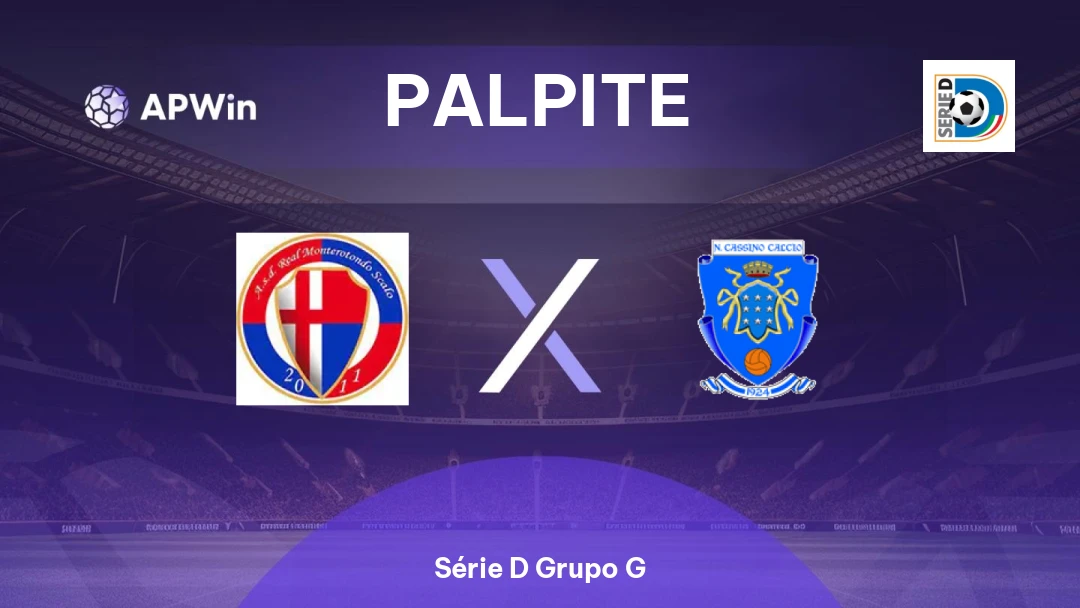 Real Monterotondo Scalo x Cassino Thumbnail