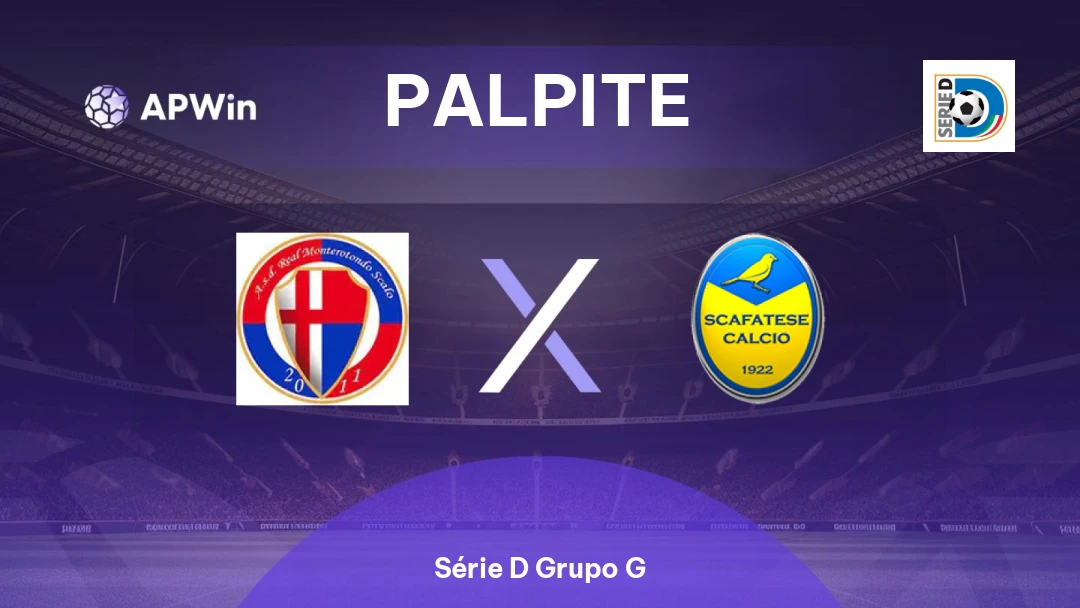 Real Monterotondo Scalo x Scafatese Thumbnail