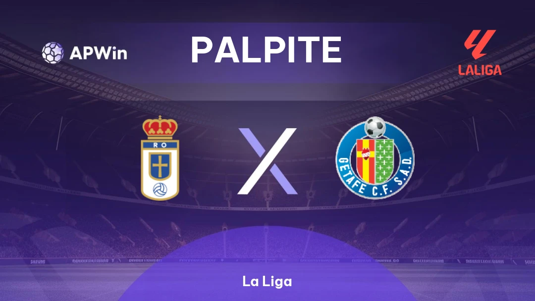 Real Oviedo x Getafe Thumbnail