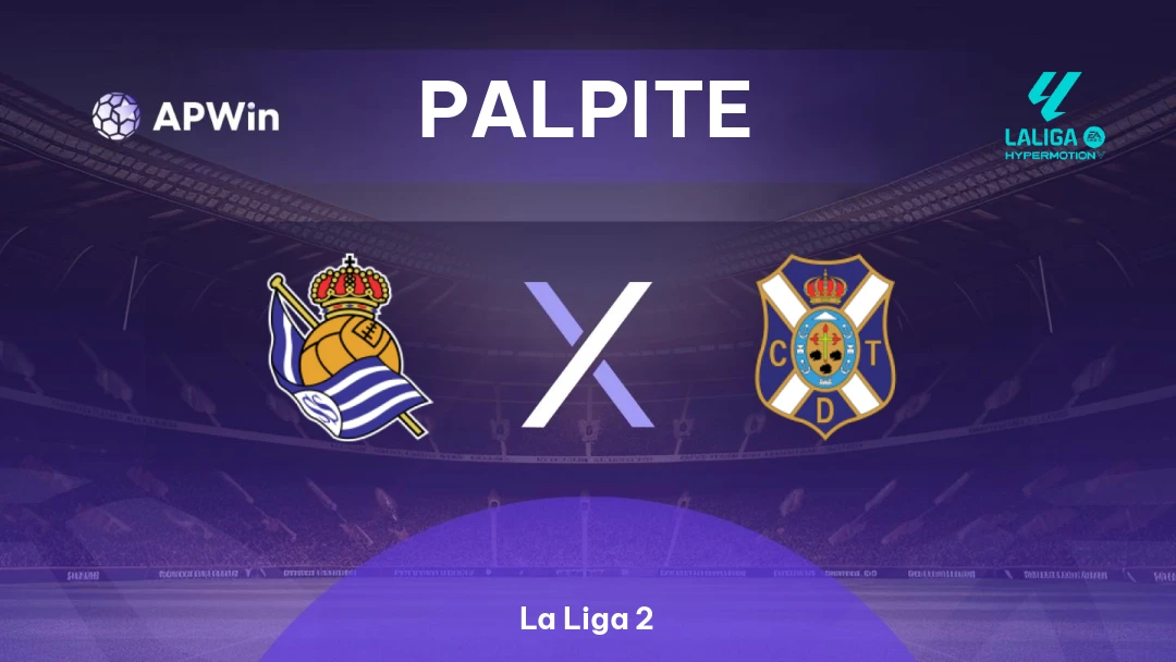 Real Sociedad II x Tenerife Thumbnail