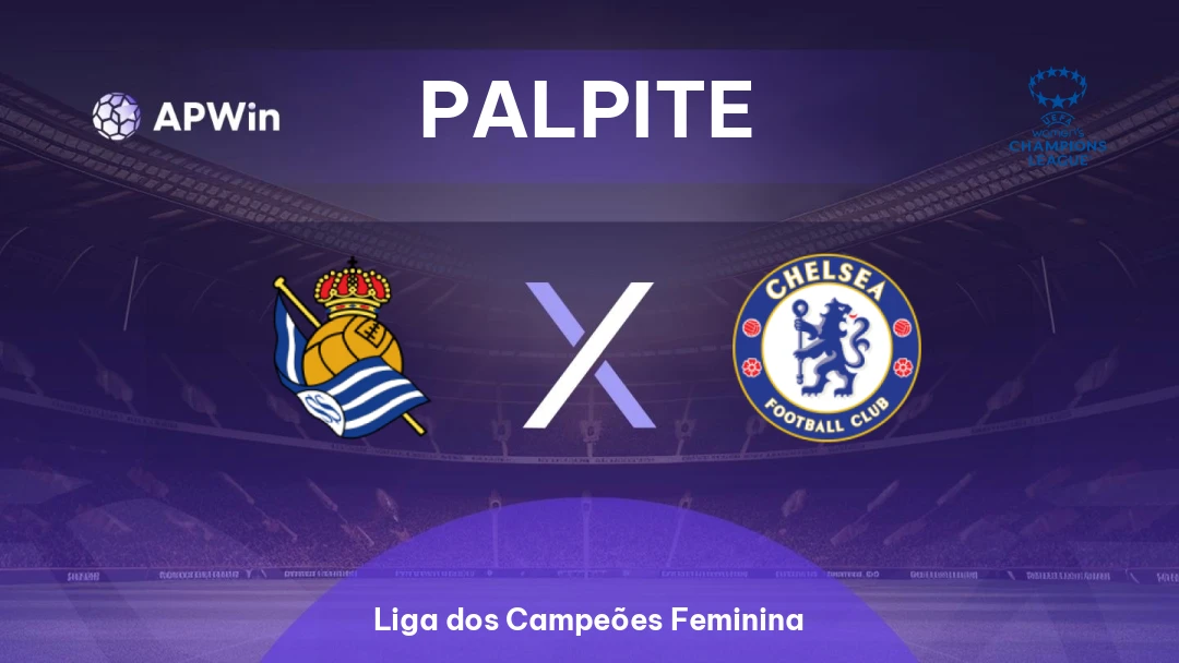 Real Sociedad Feminino x Chelsea Feminino Thumbnail