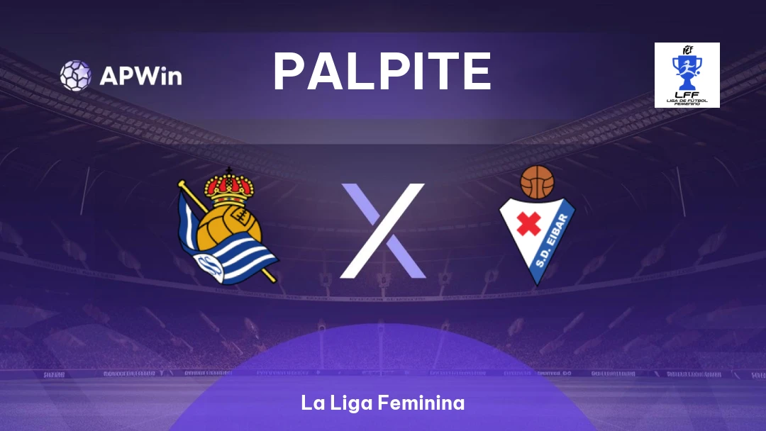 Real Sociedad Feminino x Eibar Feminino Thumbnail