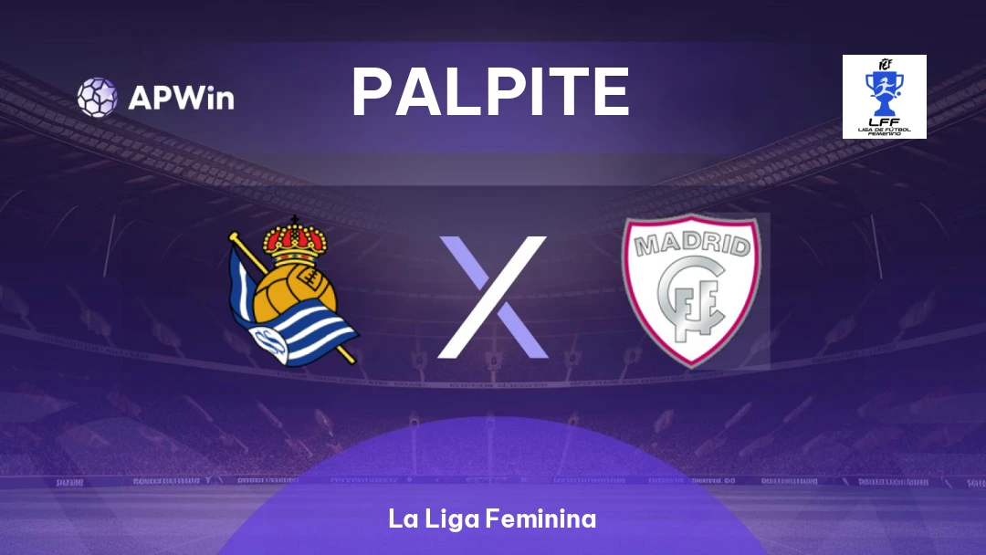 Real Sociedad Feminino x Madrid Club Feminino Thumbnail