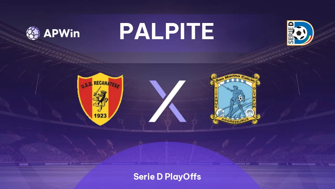 Recanatese x San Marino Calcio Thumbnail