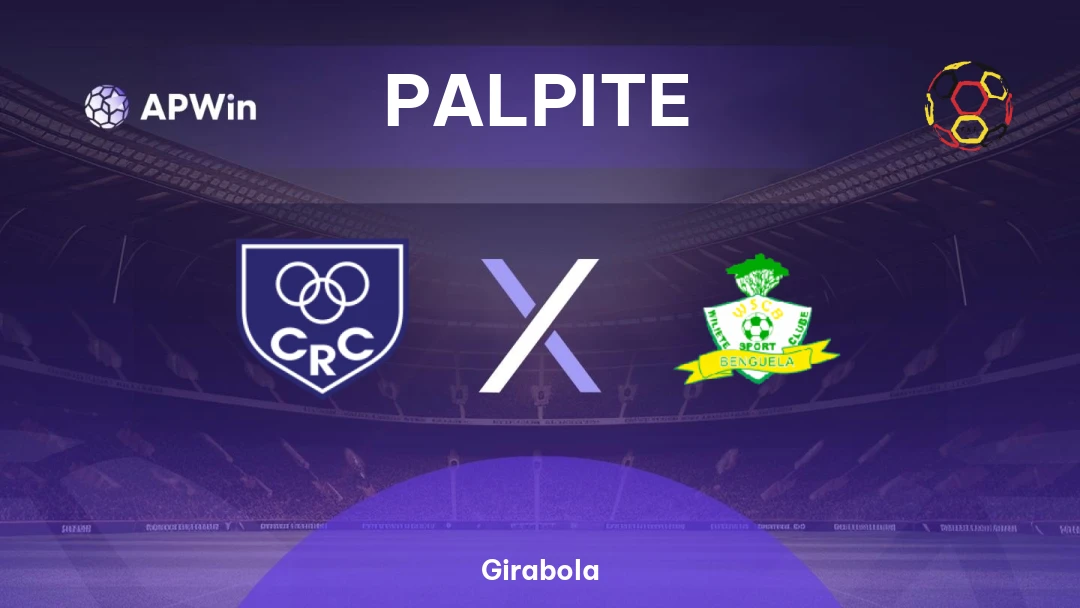 Recreativo da Caála x Wiliete | Palpite | Girabola | 27/08