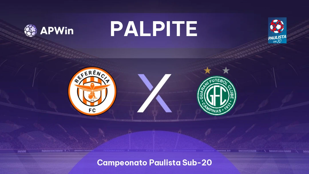 Referência Sub-20 x Guarani Sub-20 Thumbnail