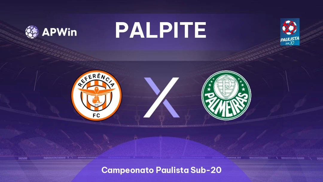 Referência Sub-20 x Palmeiras Sub-20 Thumbnail