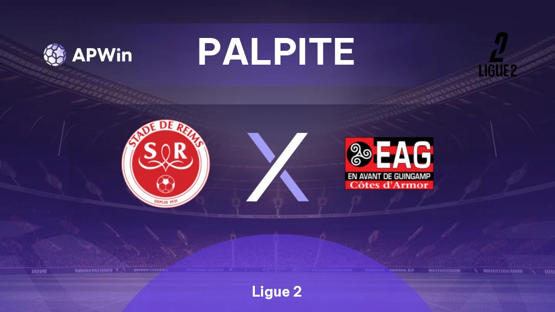 Reims x Guingamp Thumbnail