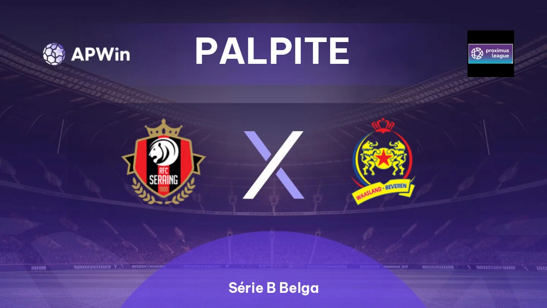 RFC Seraing x Waasland-Beveren Thumbnail
