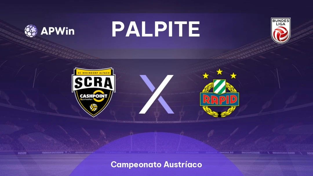SRC Altach x Rapid Viena Thumbnail