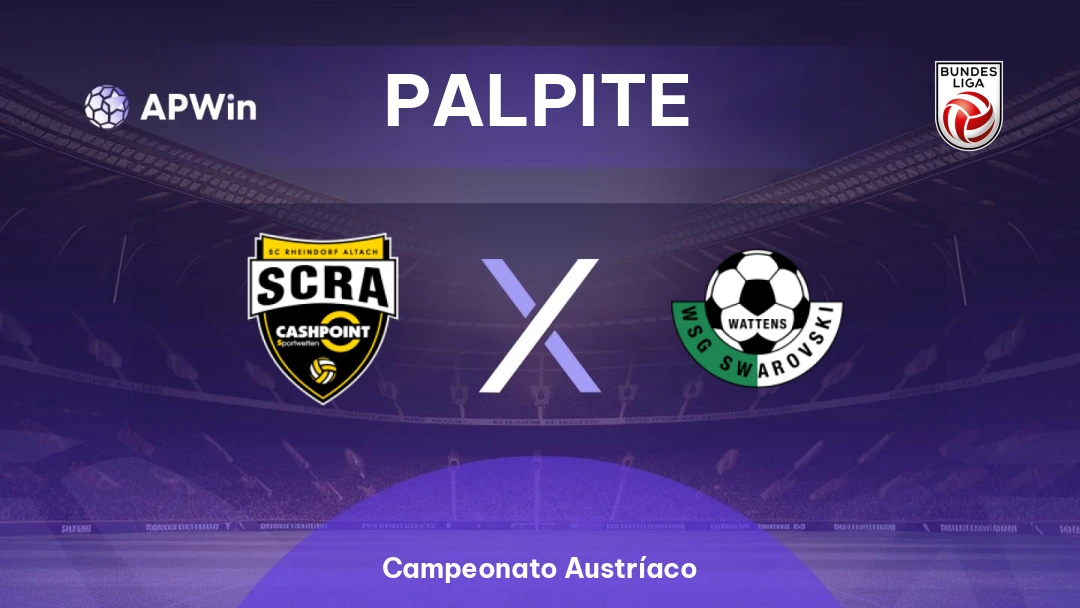 SRC Altach x WSG Wattens Thumbnail