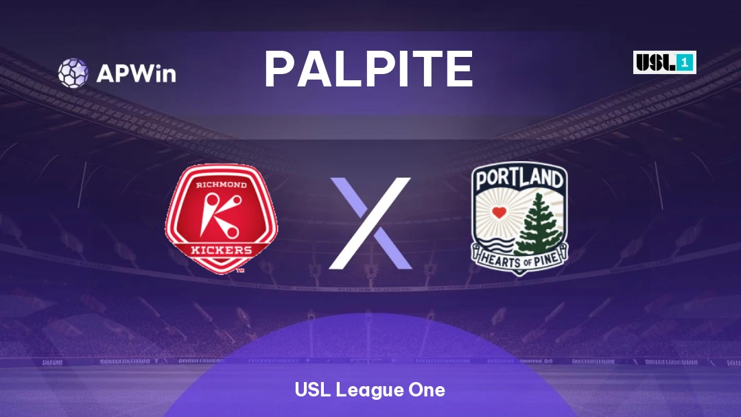 Richmond Kickers x Portland Hearts of Pine Thumbnail