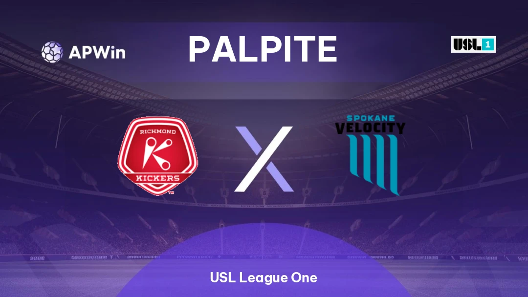 Richmond Kickers x Spokane Velocity Thumbnail