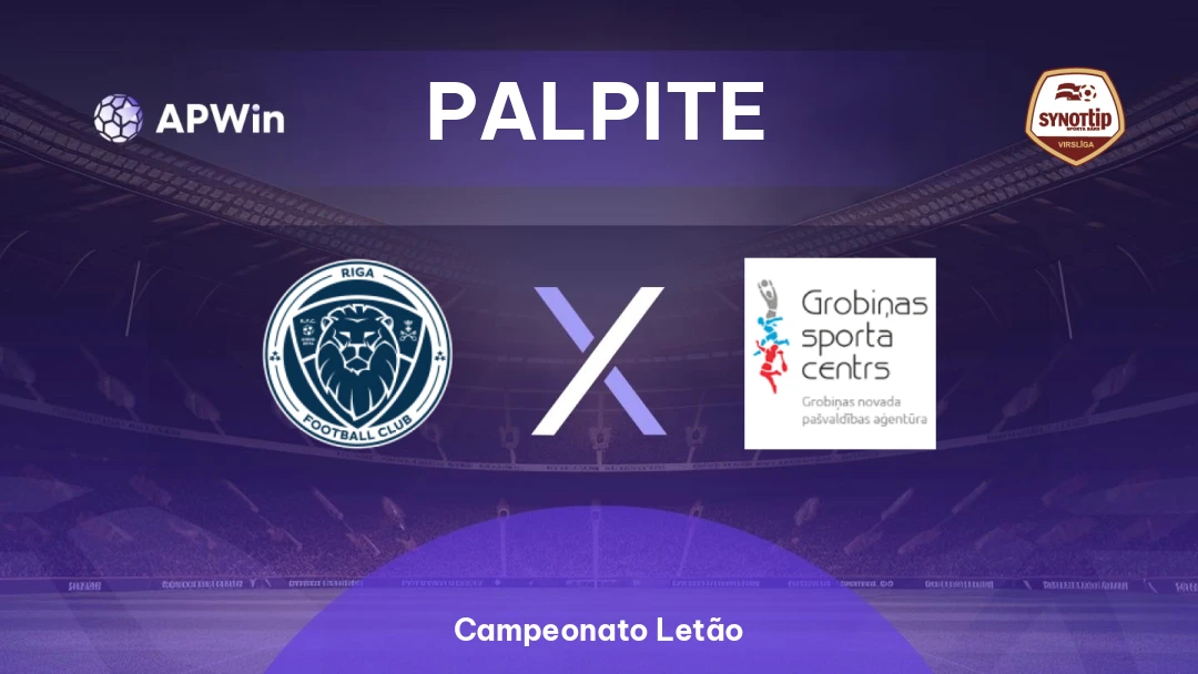 Riga x Grobiņa | Palpite | Campeonato Letão | 29/05