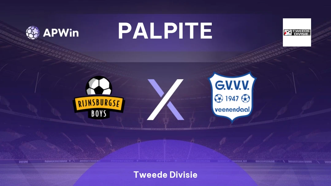 Rijnsburgse Boys x GVVV Thumbnail