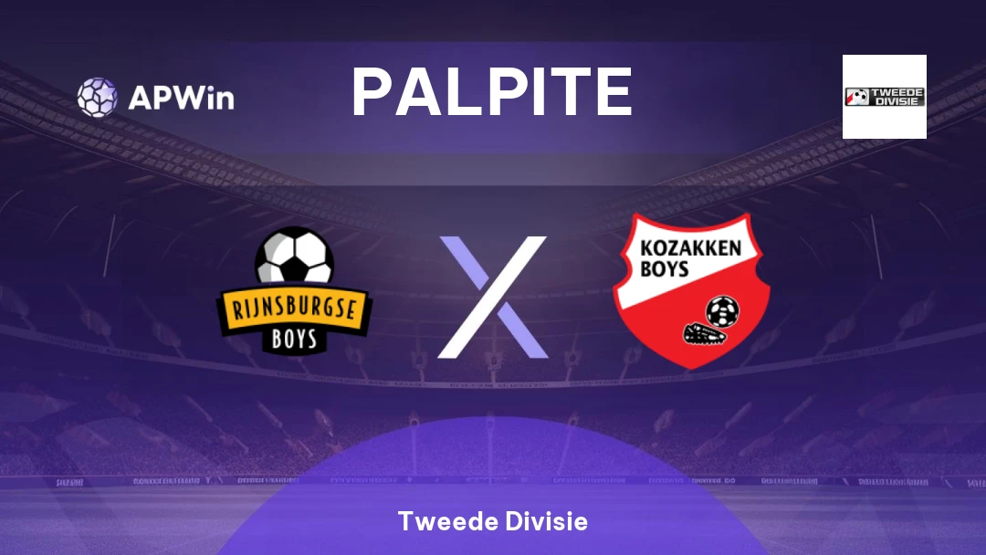 Rijnsburgse Boys x Kozakken Boys Thumbnail