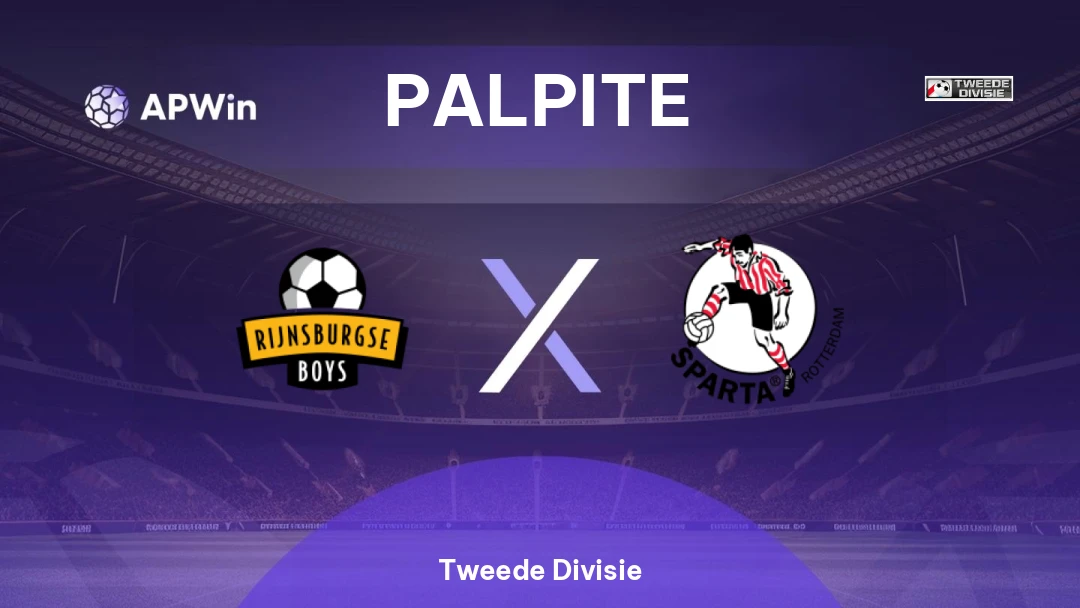 Rijnsburgse Boys x Sparta Rotterdam II Thumbnail