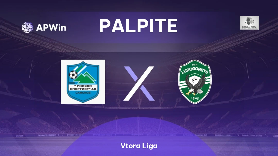 Rilski Sportist x Ludogorets II Thumbnail
