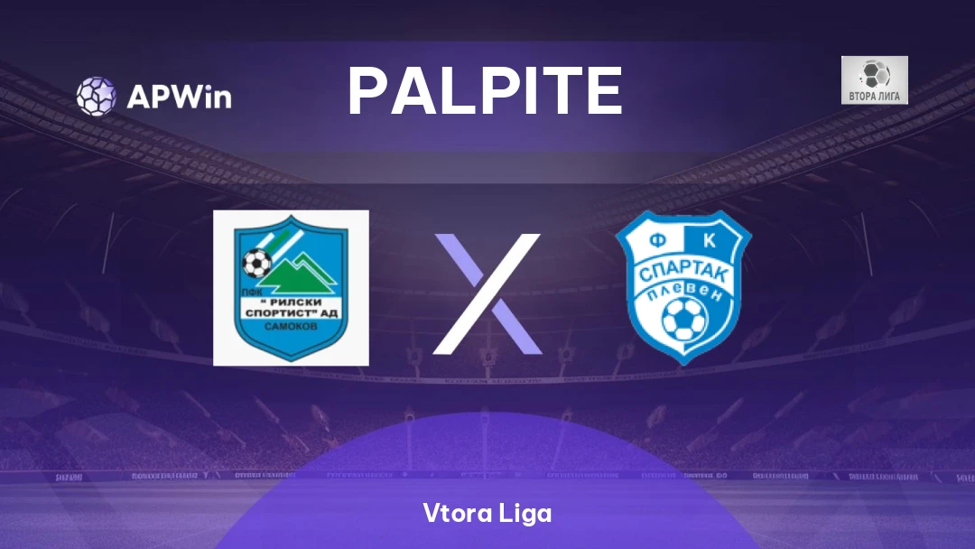 Rilski Sportist x Spartak Pleven Thumbnail