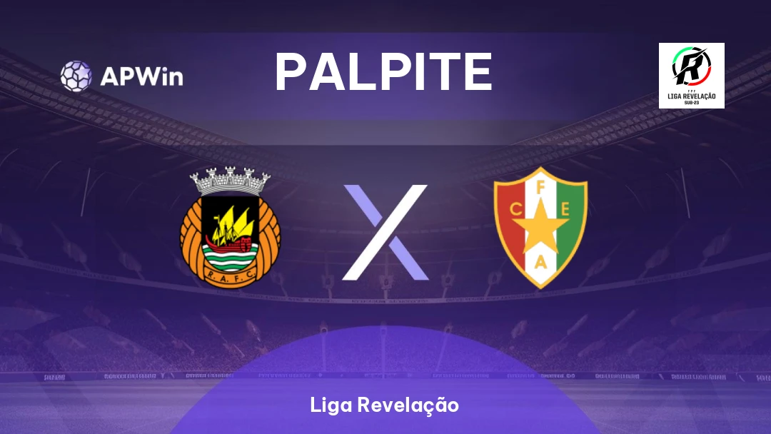 Rio Ave Sub-23 x Estrela da Amadora Sub-23 Thumbnail