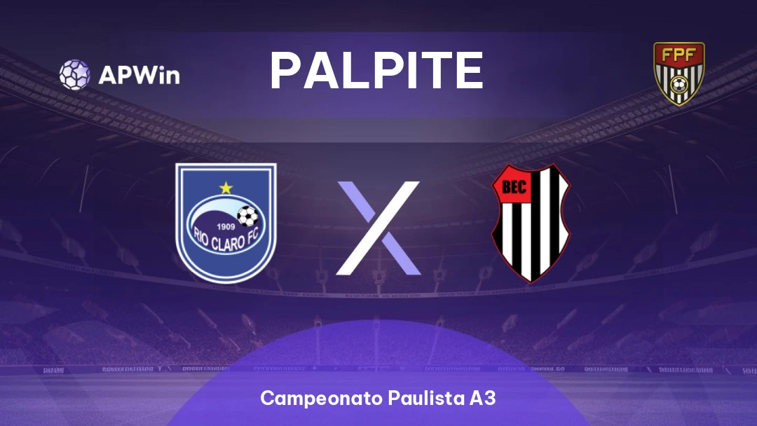 Rio Claro x Bandeirante Thumbnail