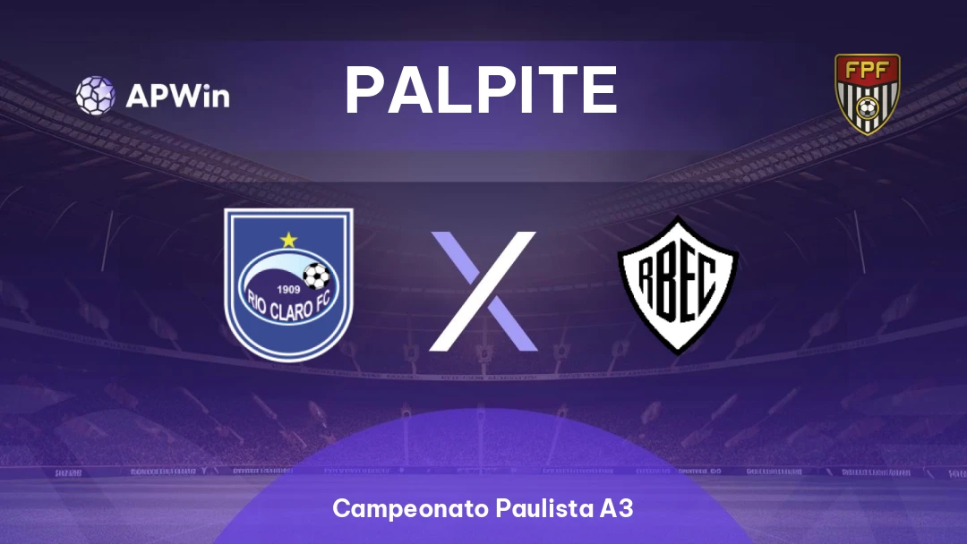 Rio Claro x Rio Branco-SP Thumbnail