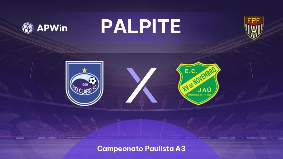 Rio Claro x XV de Jaú Thumbnail