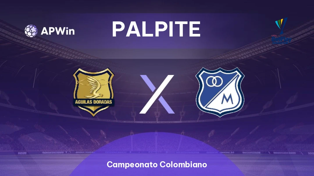 Águilas Doradas x Millonarios Thumbnail