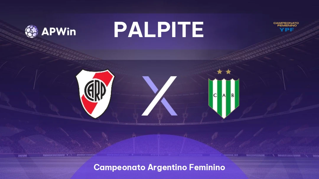River Plate Feminino x Banfield Feminino Thumbnail