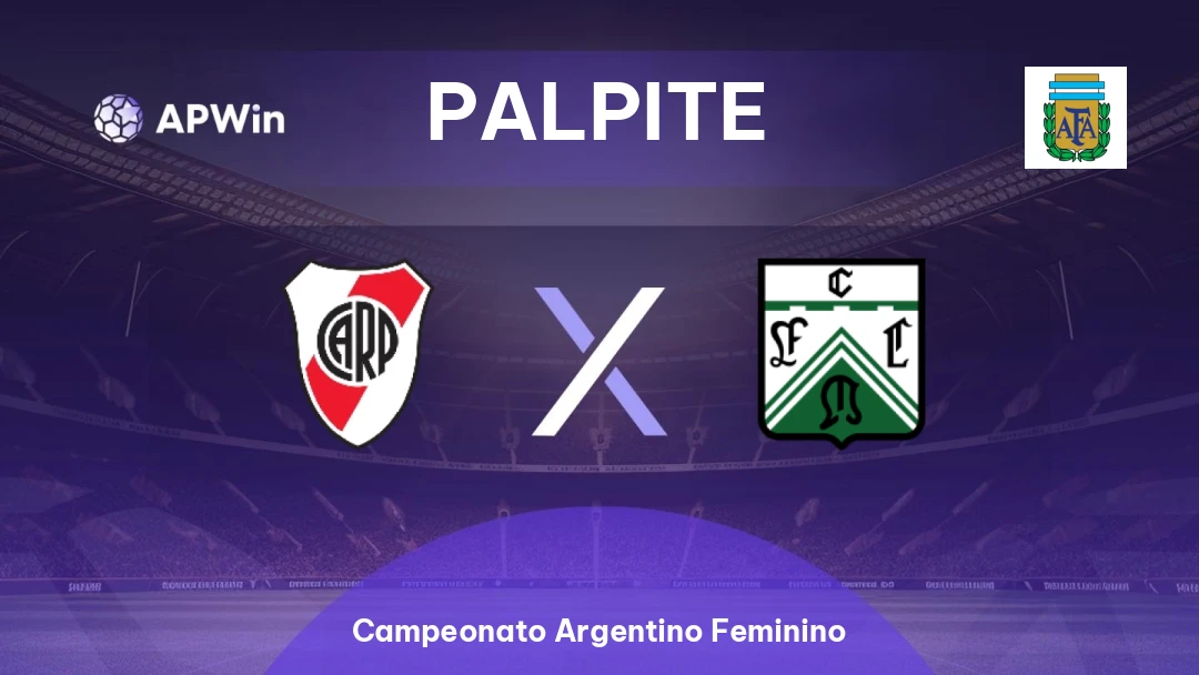 River Plate Feminino x Ferro Carril Oeste Feminino Thumbnail