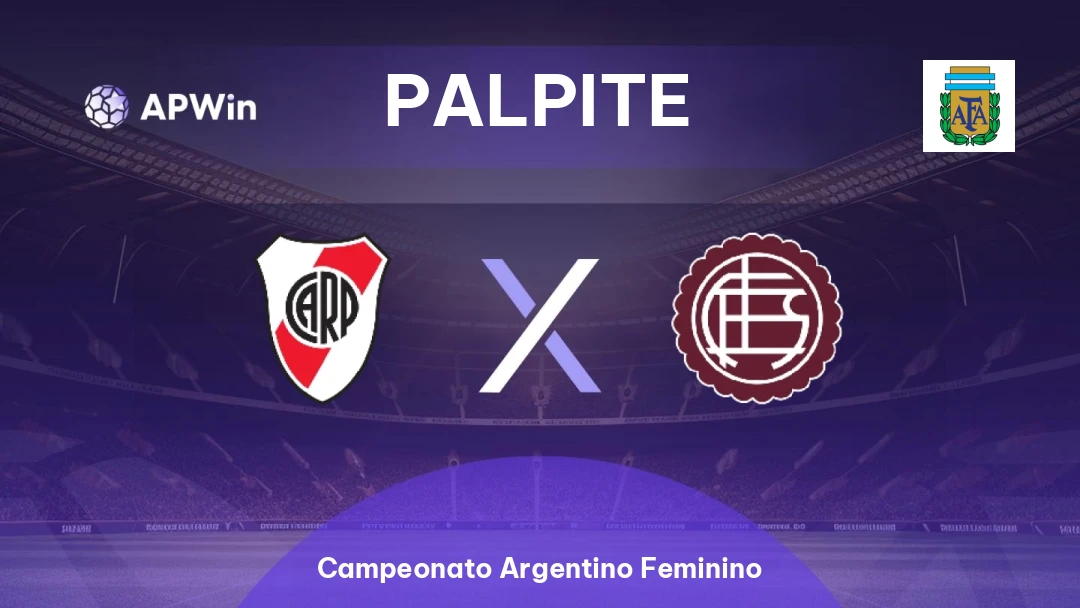 River Plate Feminino x Lanús Feminino Thumbnail