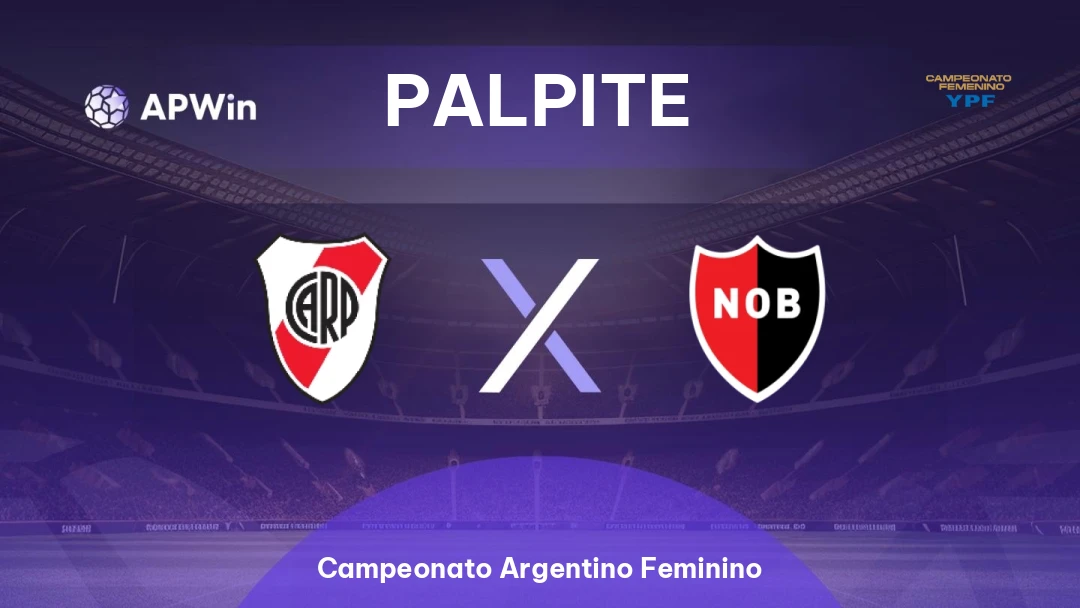 River Plate Feminino x Newell's Old Boys Feminino Thumbnail