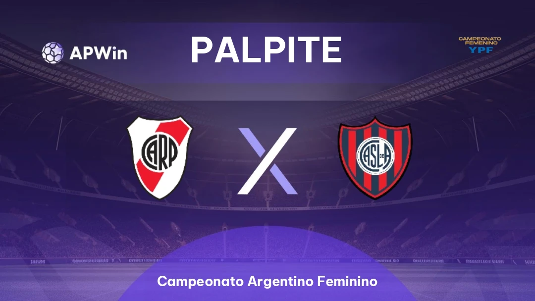 River Plate Feminino x San Lorenzo Feminino Thumbnail