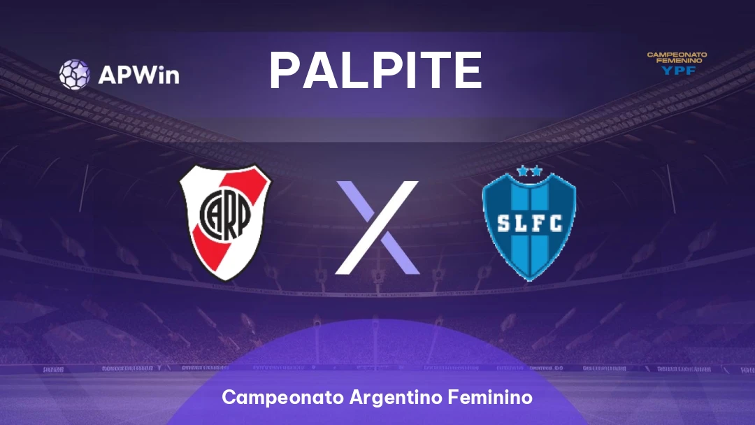 River Plate Feminino x San Luis Thumbnail