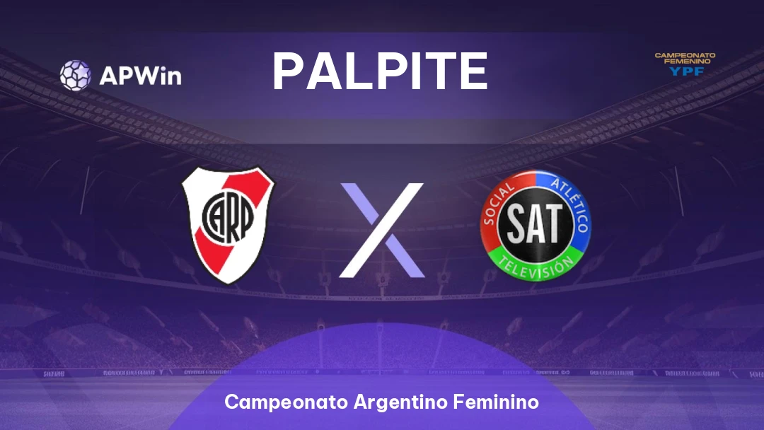 River Plate Feminino x SAT Feminino Thumbnail