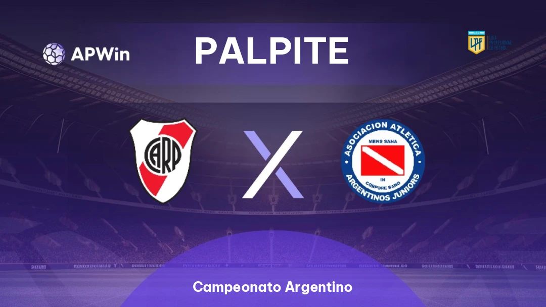 River Plate x Argentinos Juniors Thumbnail