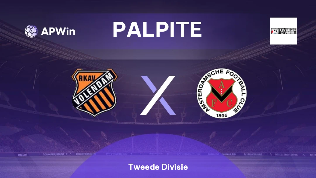 RKAV Volendam x AFC Thumbnail