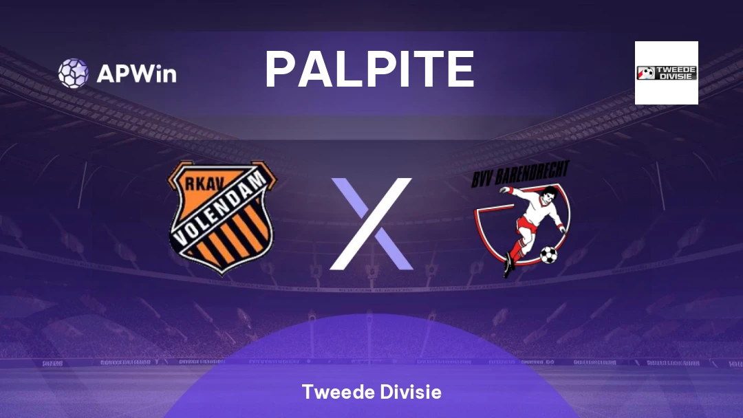 RKAV Volendam x Barendrecht Thumbnail