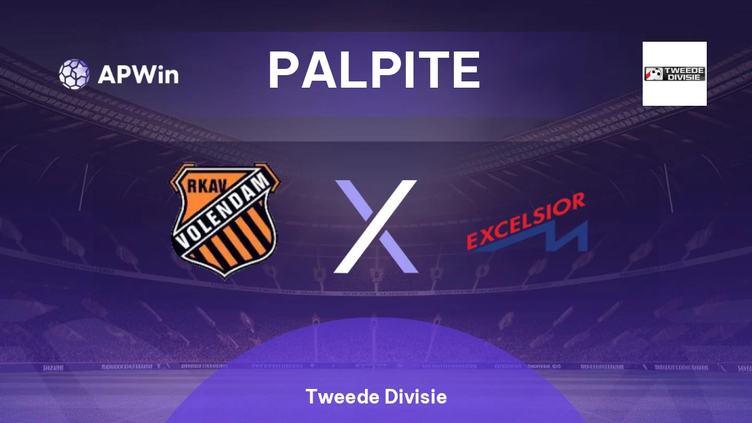 RKAV Volendam x Excelsior Maassluis Thumbnail