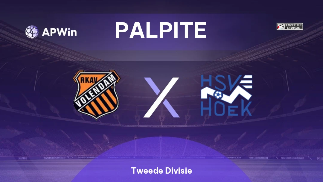 RKAV Volendam x HSV Hoek Thumbnail