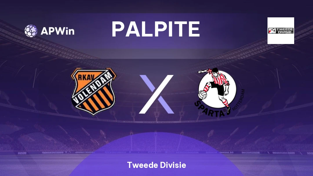 RKAV Volendam x Sparta Rotterdam II Thumbnail