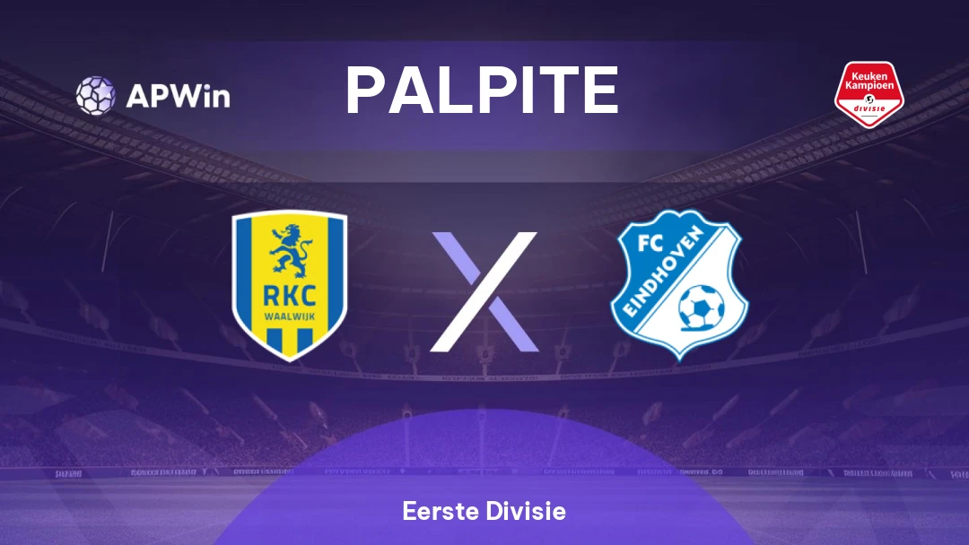 RKC Waalwijk x Eindhoven Thumbnail