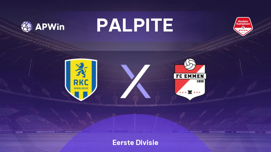 RKC Waalwijk x Emmen Thumbnail