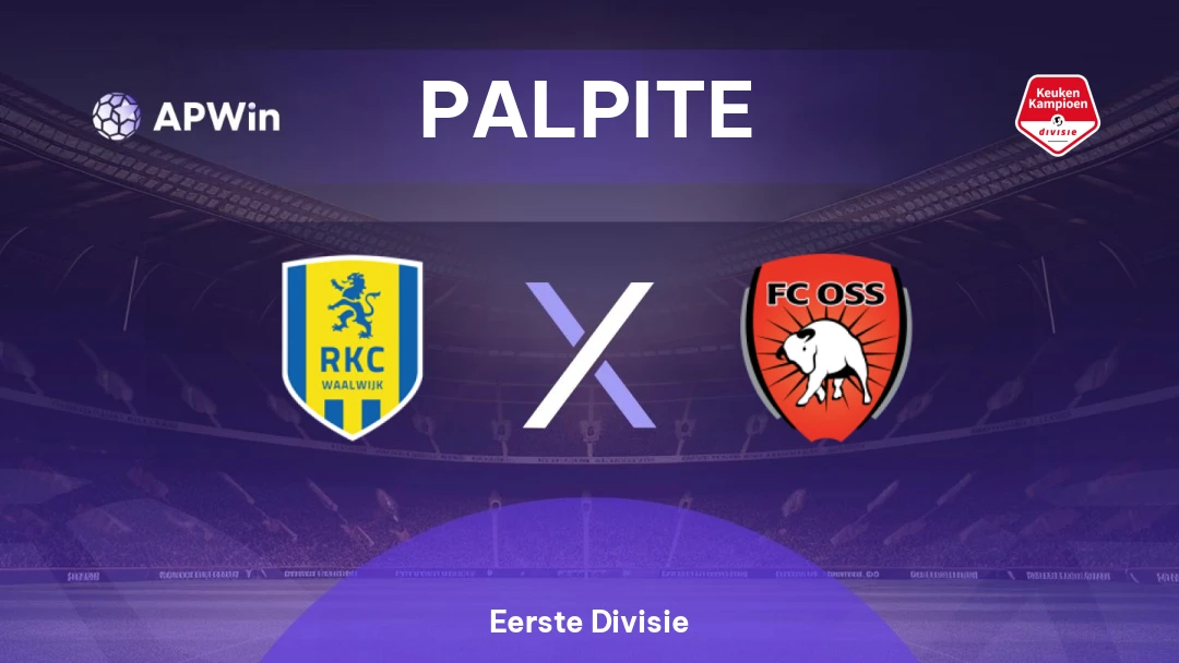 RKC Waalwijk x Oss Thumbnail