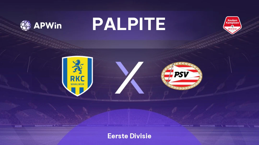 RKC Waalwijk x PSV II Thumbnail
