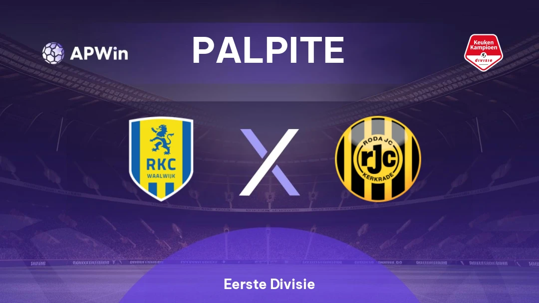RKC Waalwijk x Roda JC Thumbnail