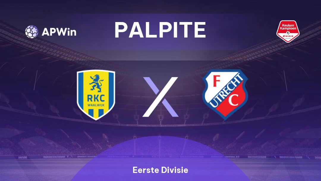 RKC Waalwijk x Utrecht II Thumbnail