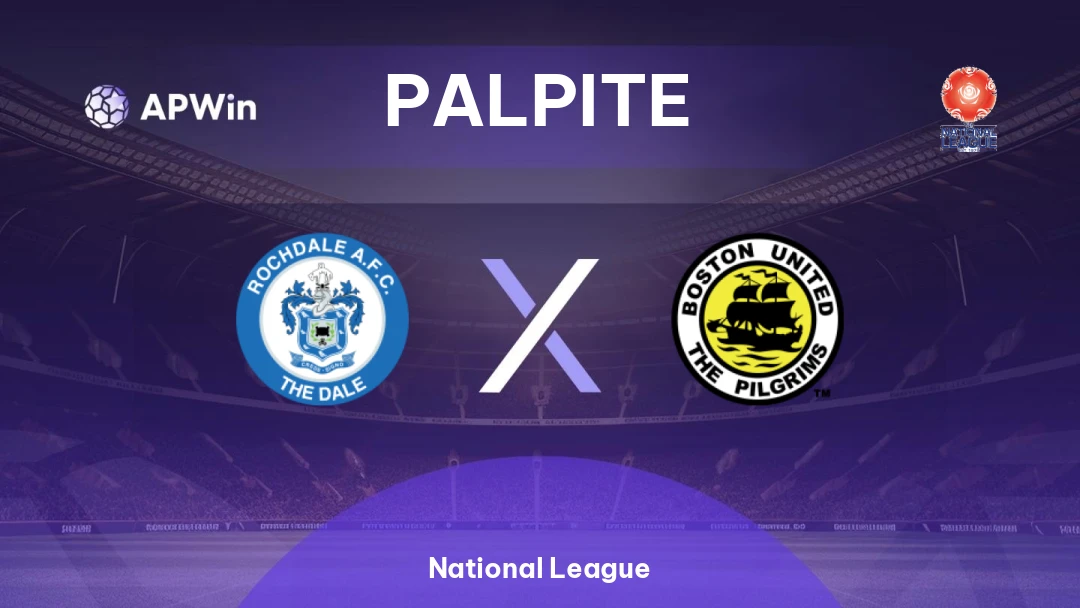 Rochdale x Boston United Thumbnail